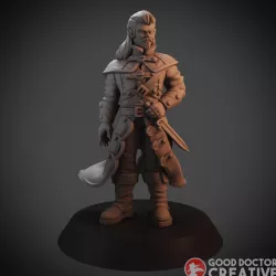 $4.00Vampire Commander - Male