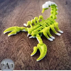 $4.35ARTICULATED SCORPION ROBOT