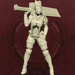$4.50(Mercy's Reach) Castor Infantry - Cool Pose