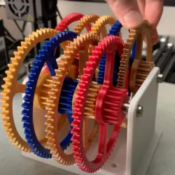 $4.5065000:1 Ratio Gearbox