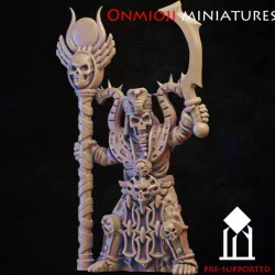 $4.50Egyptian skeleton mage
