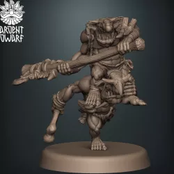 $4.50Feral Maw Tribe Gnob 4 Rider