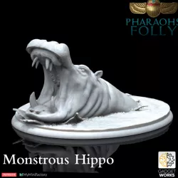 $4.50Hippopotamus - Pharaohs Folly