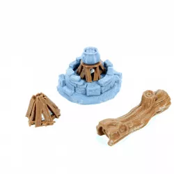 $4.50LED CAMPFIRE - TABLETOP TERRAIN DND RPG SCATTER