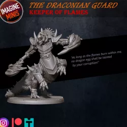 $4.50The Draconian Guard - Draconic Centaur - Keeper Of Flames