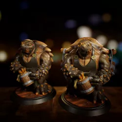 $4.50Tortle Barkeep