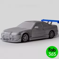 $4.79Foldable Nissan-SkyLine GT-R R34