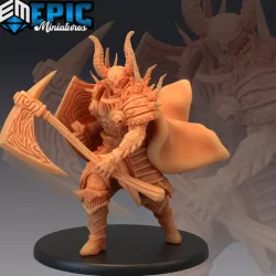 $4.90Devil Warlord Shield / Hell General / Demon Warrior / Evil Lord / Abyss Encounter