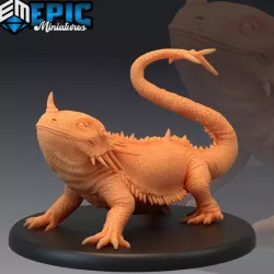 $4.90Giant Cave Lizard / Reptile Creature / Desert Encounter