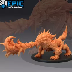 $4.90Guardian Fuu Tiger Fire Breath / Predator Lion / Mountain Encounter / Legendary Beast