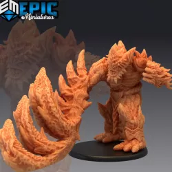 $4.90Lava Golem Attack / Volcano Giant Construct / Ancient Fire Guard