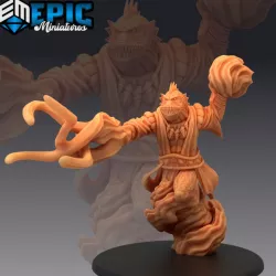 $4.90Marid Male Magic / Water Elemental Genie /Ocean & Sea Encounter