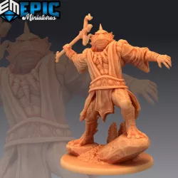 $4.90Marid Male Trident / Water Elemental Genie /Ocean & Sea Encounter