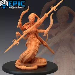 $4.90Marilith Spear / Demonic Tactician / Six-Armed Hell Warrior / Demon Spawn / Evil Lord / Abyss Encounter