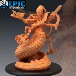 $4.90Marilith Trident / Demonic Tactician / Six-Armed Hell Warrior / Demon Spawn / Evil Lord / Abyss Encounter