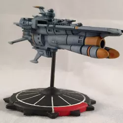 $4.95AMATERASU CLASS FLEET CARRIER Space Battleship Hachiman