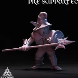 $4.95Bog Goblin - Lunar Cult - Spear and Shield
