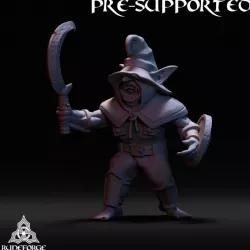 $4.95Bog Goblin - Lunar Cult - Sword and Shield