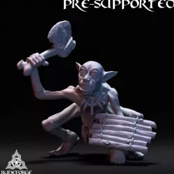 $4.95Cave Goblin - Axe and Shield