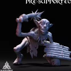 $4.95Cave Goblin - Club and Shield