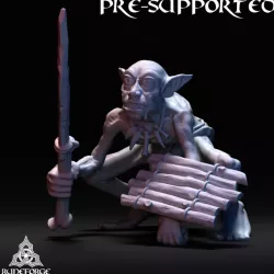 $4.95Cave Goblin - Half Spear - Guarding