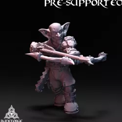 $4.95Classic Goblin - Archer - Sideways Bow