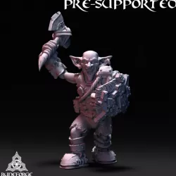 $4.95Classic Goblin - Axe and Shield