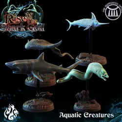 $4.99Aquatic Creatures