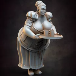 $4.99Big Barmaid