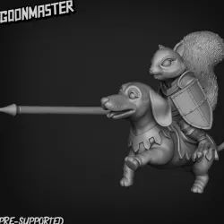 $4.99Dachshund Cavalry and Squirrel Rider 2