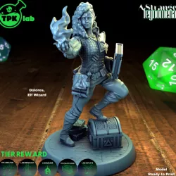 $4.99Dolores, elf wizard