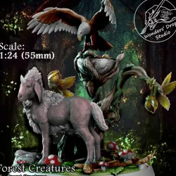 $4.99Forest Creatures (1:24 scale) - The Forest Creatures