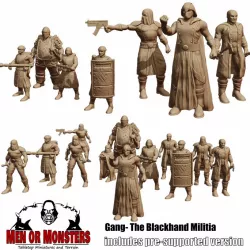$4.99Gang-Blackhand Militia