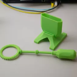 $4.99Massively Overengineered Soap Bubble Maker (Chainsaw Edition)
