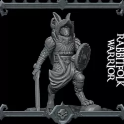 $4.99Rabbit Folk Warrior