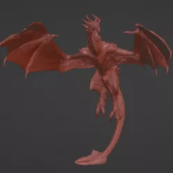 $4.99Red dragon