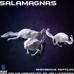 $4.99Salamagna Alien Frogs - Distillery Collection