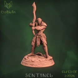 $4.99SENTINEL 2 MALE- Elves of Syfen