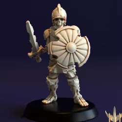 $4.99Skeleton Combatant Sword Pose 03