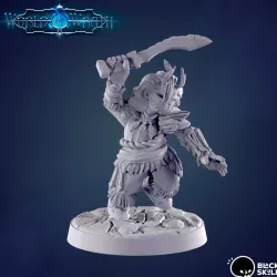 $4.99Torgga P2 (Dwarf/Druid)