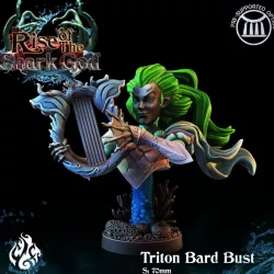 $4.99Triton Bard, Bust Version