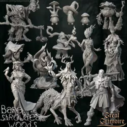 $40.00Bane of the Shrouded Woods