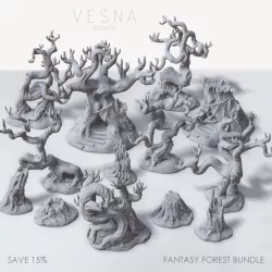 $40.00FANTASY FOREST BUNDLE