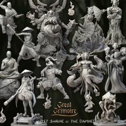 $40.00Lost Shrine of the Damned