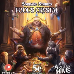 $40.00Sordane Stories: Fool's Crystal Adventure