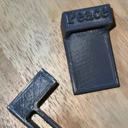 40cal mag holder