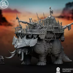 $45.00Jackal Mastodon