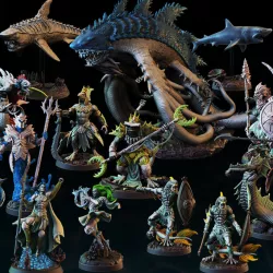 $45.00July’22 Release: "Rise of the Shark God" Bundle