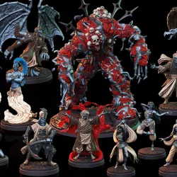 $45.00June '22 Release: "The Cursed Sultan" Bundle