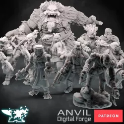 $48.00Alien Bounty Hunters - Anvil Digital Forge March 2022